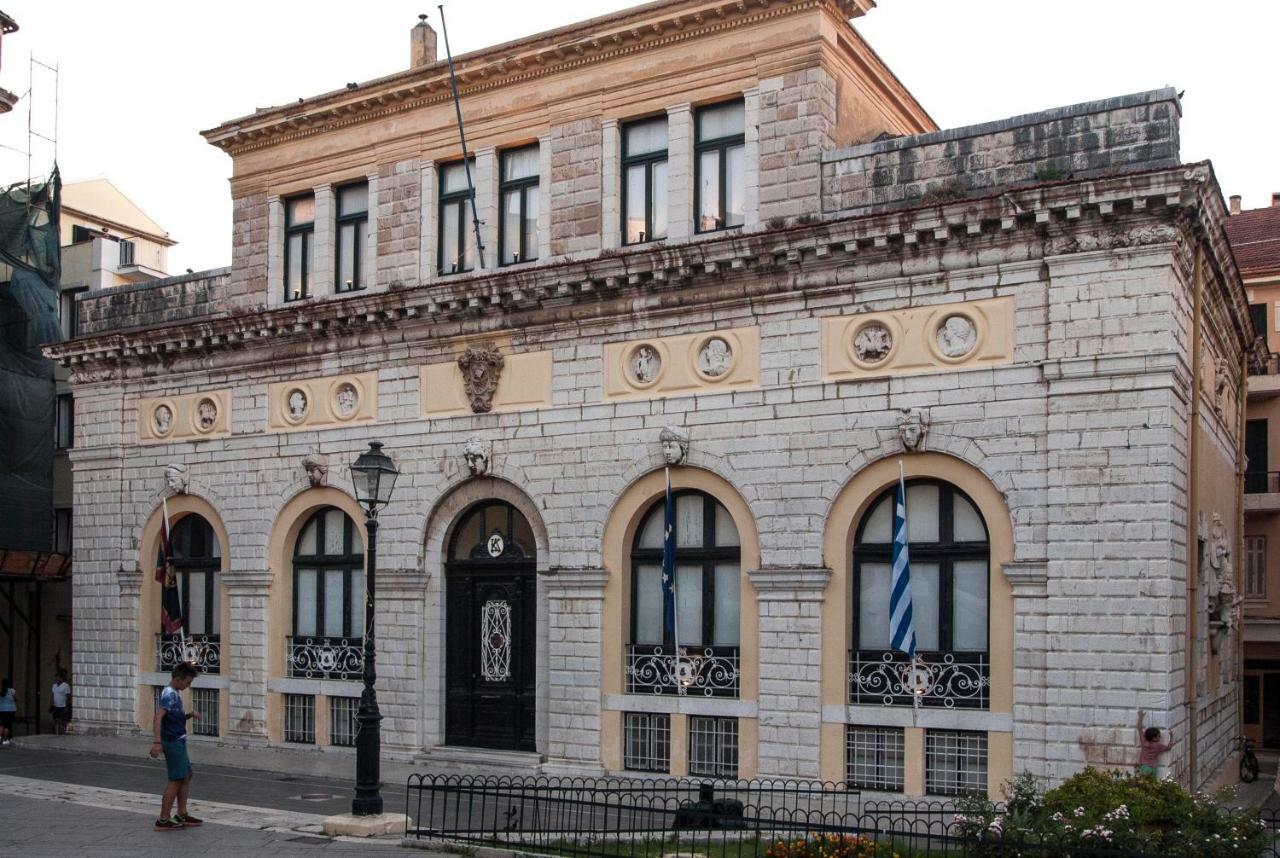 Ideally Situated Corfu Old Town Apartment Exterior foto